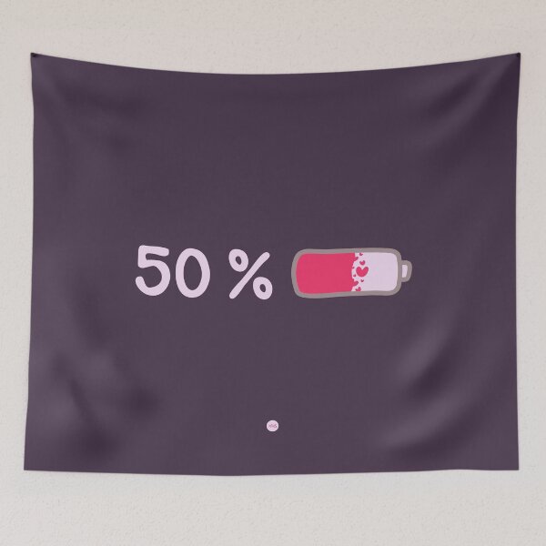 Item preview, Love at 50% (fo) I designed and sold by XUSRedbubble.