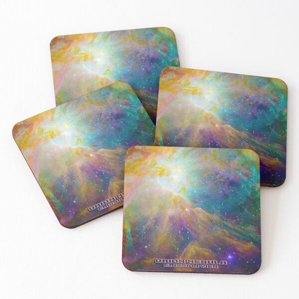 Item preview, Orion Nebula Emission View of Galaxy Abstract designed and sold by SandyMDesigns.
