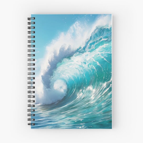 Item preview, Sea Waves in Water Paintings - 4 designed and sold by TatStudio55.