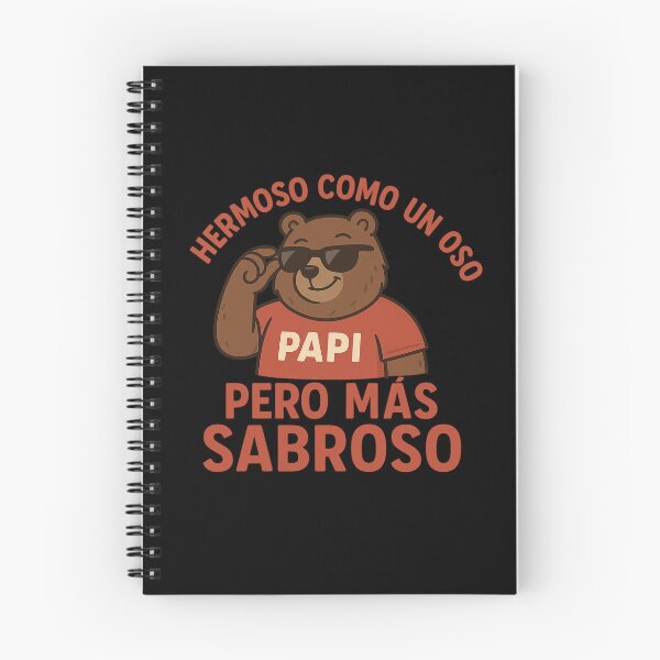 Item preview, Hermoso Como un Oso, Pero mas Sabroso designed and sold by P3T3CARD.