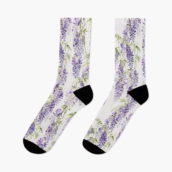 Item preview, Watercolor Blooming Wisteria designed and sold by CoolPixels.