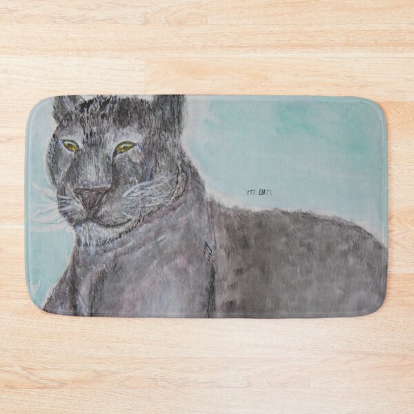 Item preview, Big Black Cat designed and sold by CreativeMatthew.