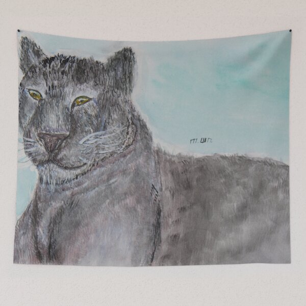 Item preview, Big Black Cat designed and sold by CreativeMatthew.