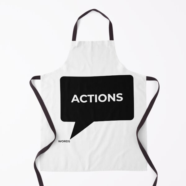 Item preview, Actions speak louder than words designed and sold by PixeledCraft.