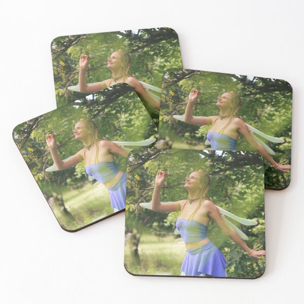 Item preview, Fae Portrait designed and sold by FaeFabrics.