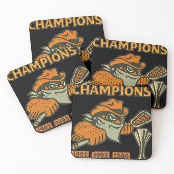 Item preview, Retro Lacrosse World Champions Poster designed and sold by Thogan0416.
