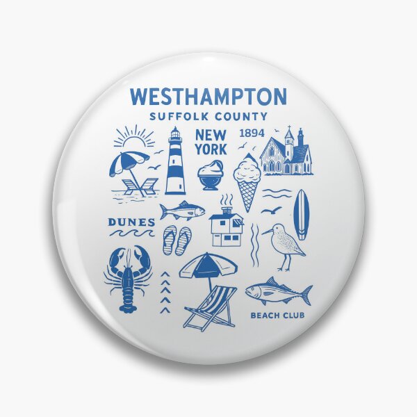 Item preview, Westhampton Beach New York designed and sold by Hungry Hungry  Buffalo.