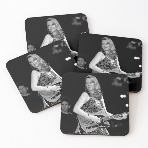 Item preview, Susan Tedeschi - BW Photograph designed and sold by ConcertImages.