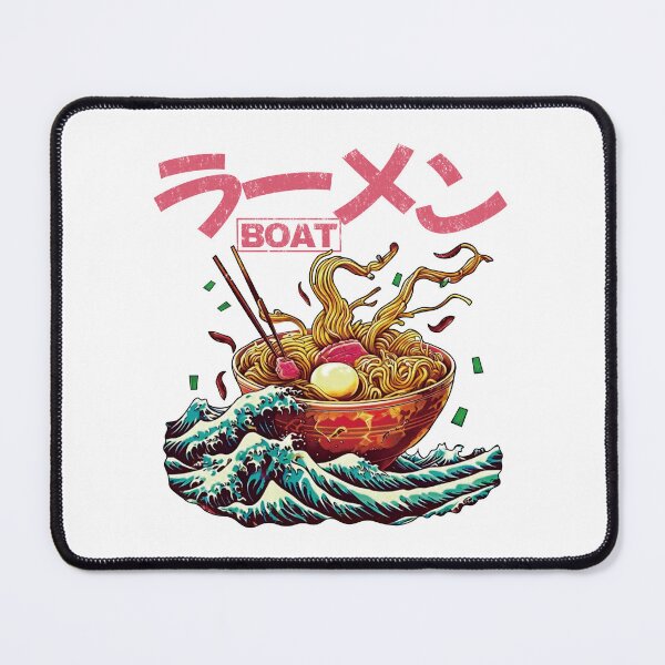 Item preview, Great Ramen Wave. designed and sold by EunsooLee.
