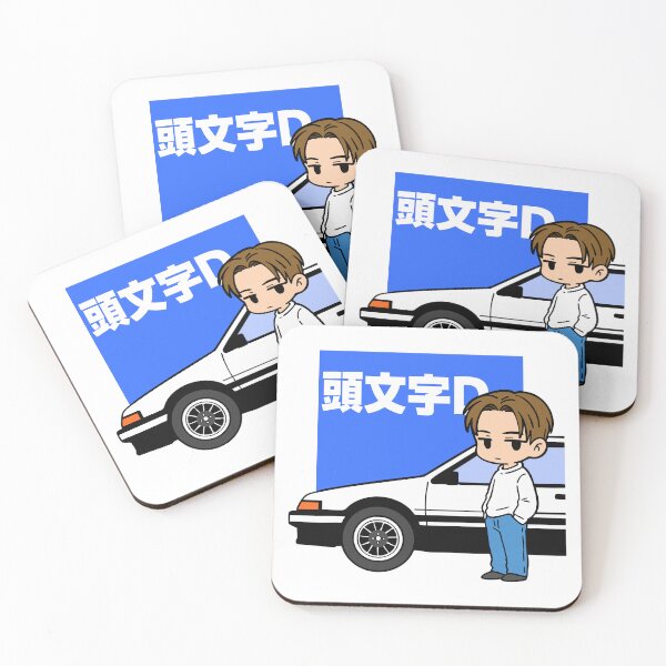 Item preview, Takumi Fujiwara designed and sold by Sakuga Drip.