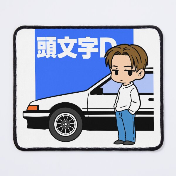 Item preview, Takumi Fujiwara designed and sold by Sakuga Drip.