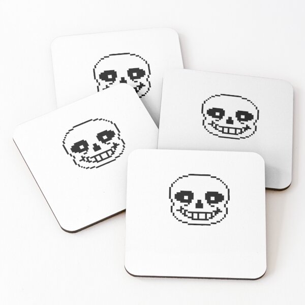 Item preview, Sans Head Icon Undertale designed and sold by 4ustuffzies.
