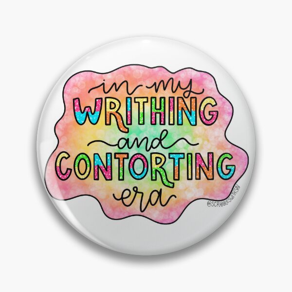 Item preview, In my Writhing and Contorting Era (Who Up Writhing and Contorting Meme) designed and sold by scribbleswithsav.