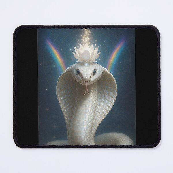 Item preview, Mu Magicians: White Cobra Medicine designed and sold by Kahurangi111.