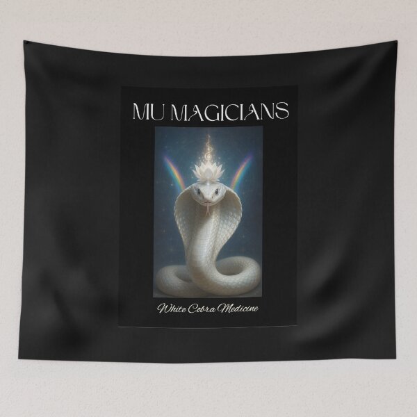 Item preview, Mu Magicians: White Cobra Medicine designed and sold by Kahurangi111.