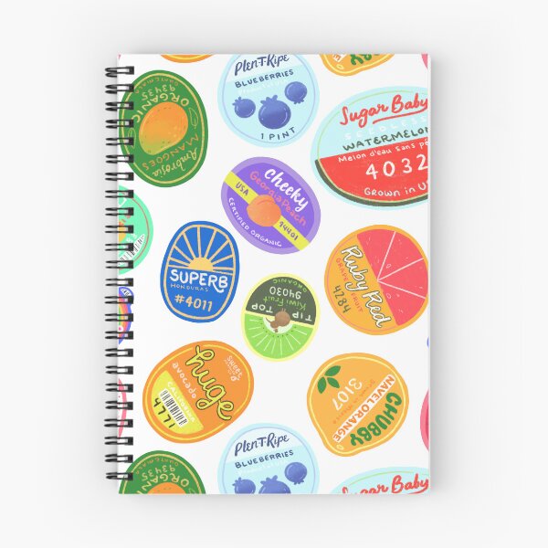 Item preview, Fruit Stickers designed and sold by PishPoshArt.