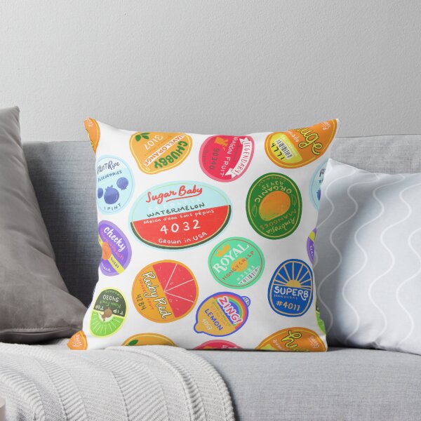 Item preview, Fruit Stickers designed and sold by PishPoshArt.