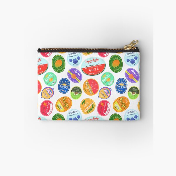 Item preview, Fruit Stickers designed and sold by PishPoshArt.