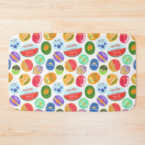 Item preview, Fruit Stickers designed and sold by PishPoshArt.
