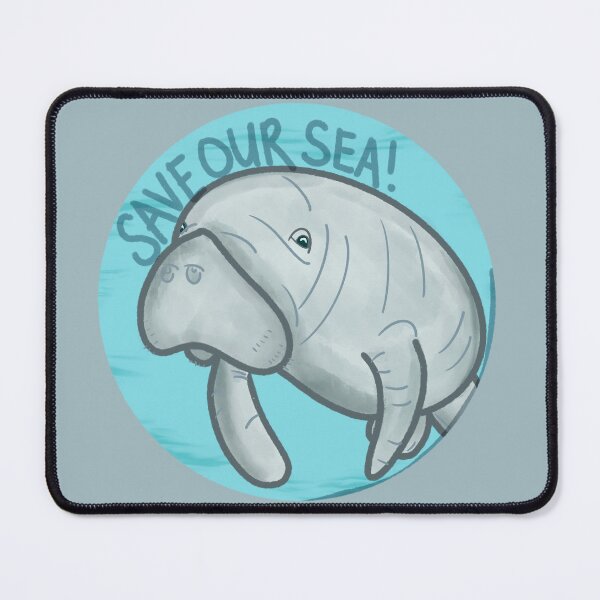 Item preview, Save Our Seas: Manatee Awareness designed and sold by Tekascreative.