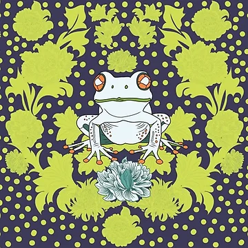 Artwork thumbnail, Dot Hop by Janie in Repeat