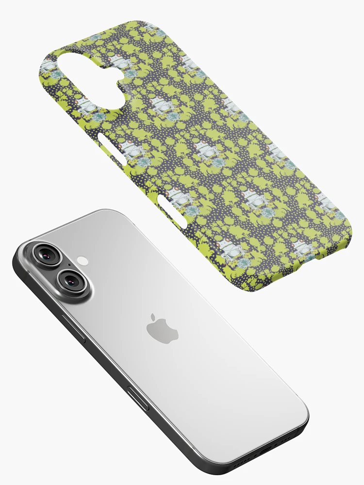 Thumbnail 2 of 4, iPhone Case, Dot Hop designed and sold by Janie in Repeat .