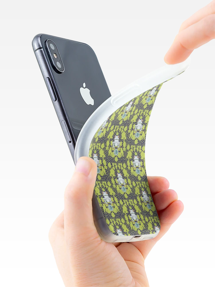Thumbnail 4 of 5, iPhone Case, Dot Hop designed and sold by Janie in Repeat .