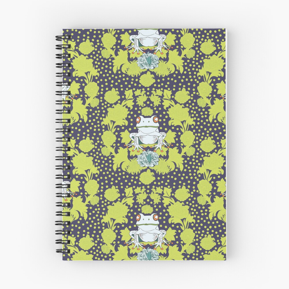 Item preview, Spiral Notebook designed and sold by Janie in Repeat .