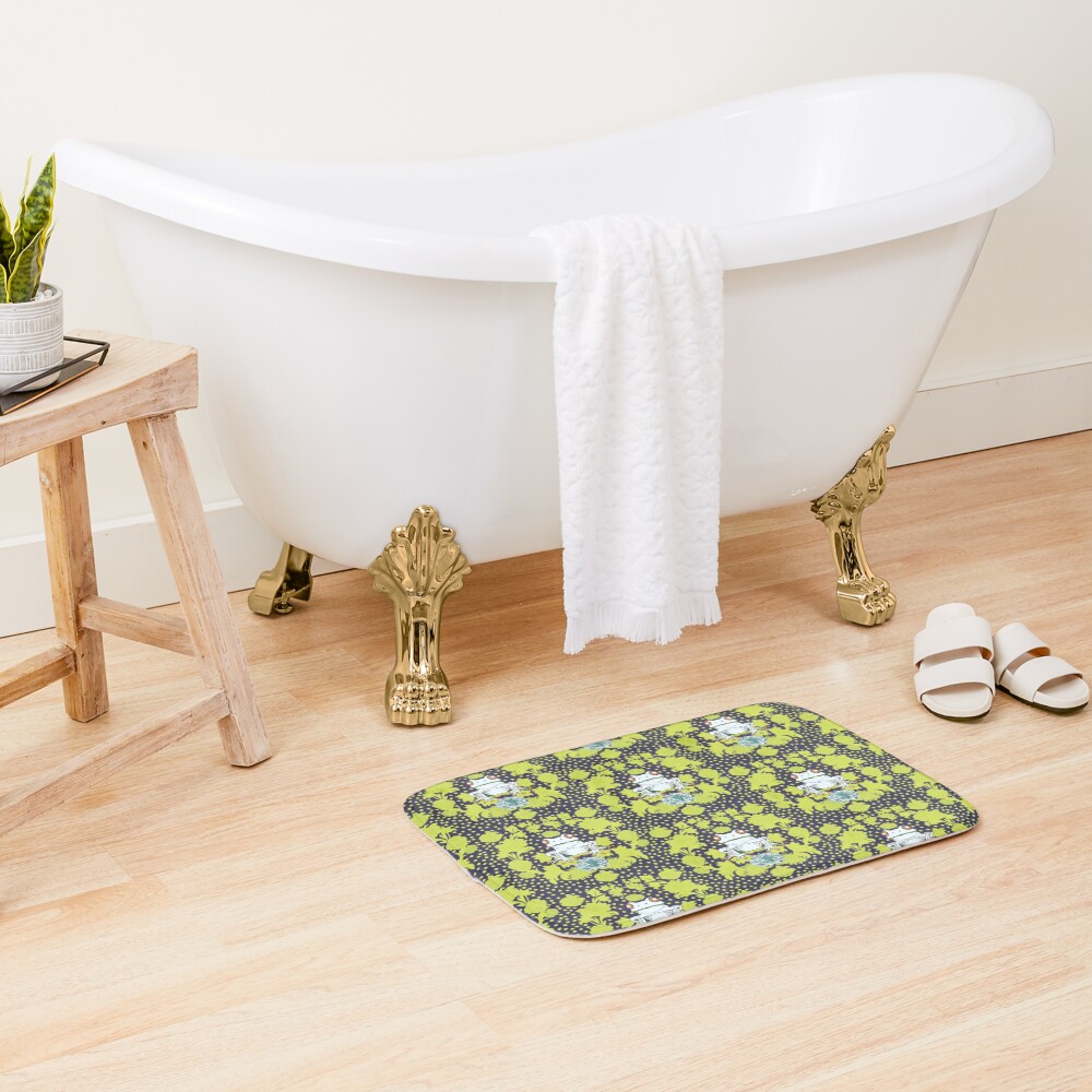 Item preview, Bath Mat designed and sold by LineColorCreate.
