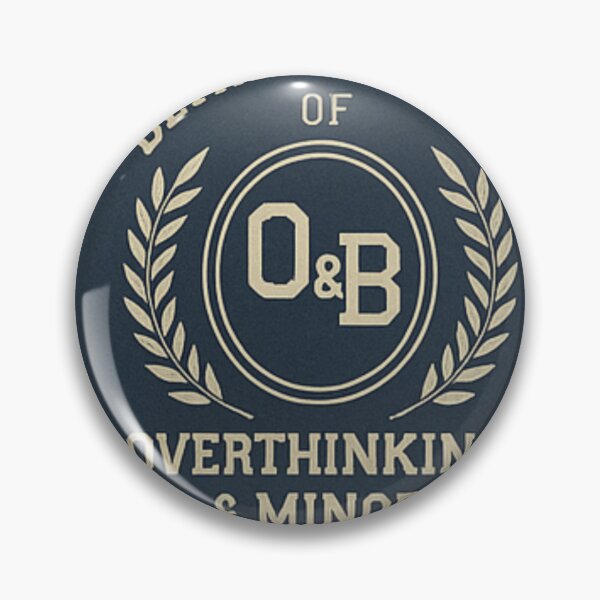 Item preview, Department of Overthinking & Minor Breakdowns – Funny Academic Parody designed and sold by volitives.
