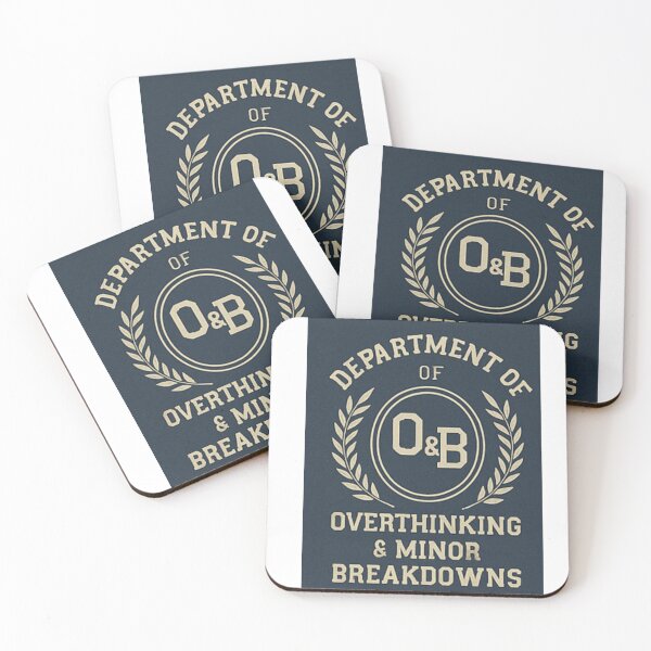 Item preview, Department of Overthinking & Minor Breakdowns – Funny Academic Parody designed and sold by volitives.