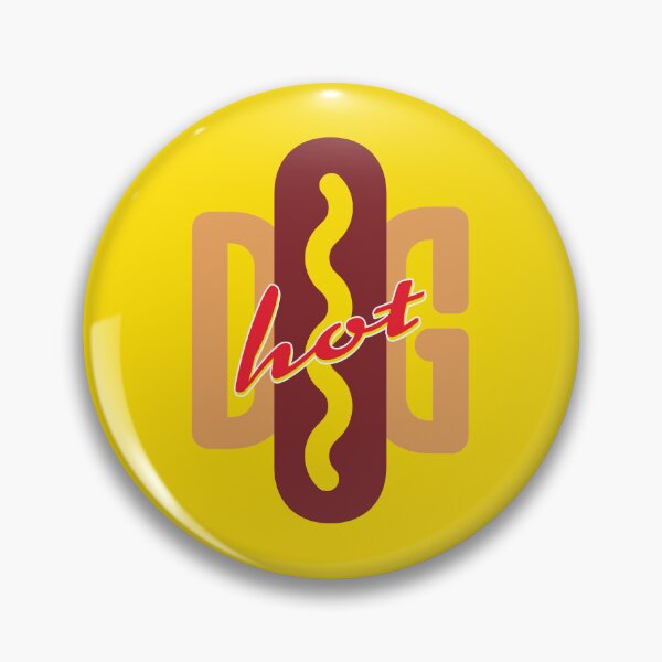 Item preview, Hot Dog Typography designed and sold by Rizz Rag.
