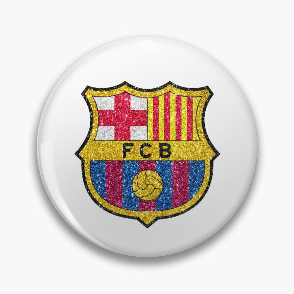Item preview, barca glitter logo designed and sold by designsbysamantha.