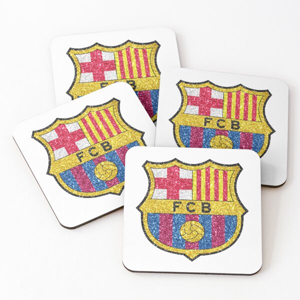 Item preview, barca glitter logo designed and sold by designsbysamantha.