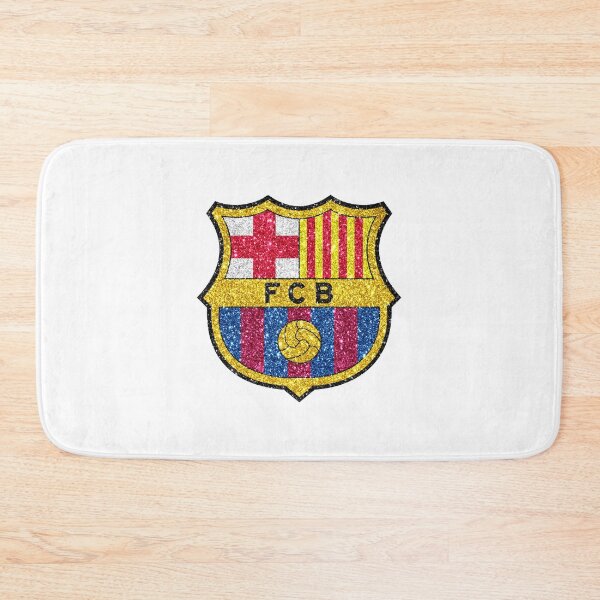 Aperçu de l'œuvre logo scintillant du Barça créée et vendue par designsbysamantha.