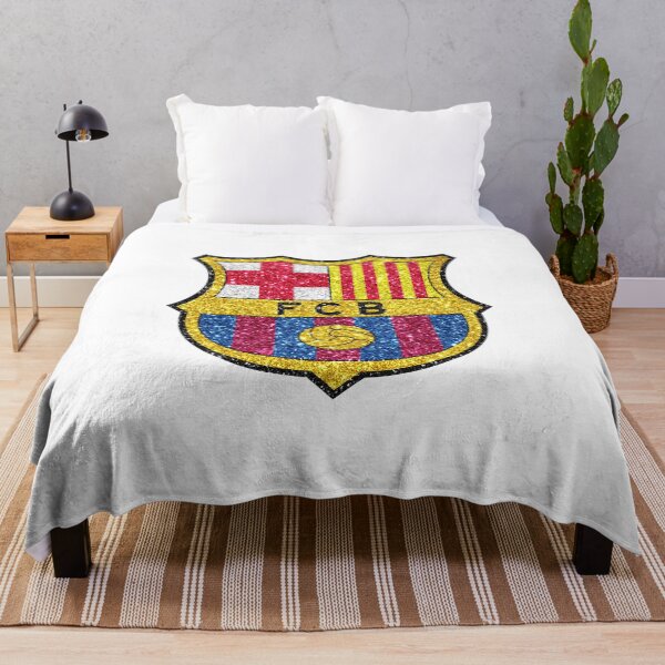 Item preview, barca glitter logo designed and sold by designsbysamantha.
