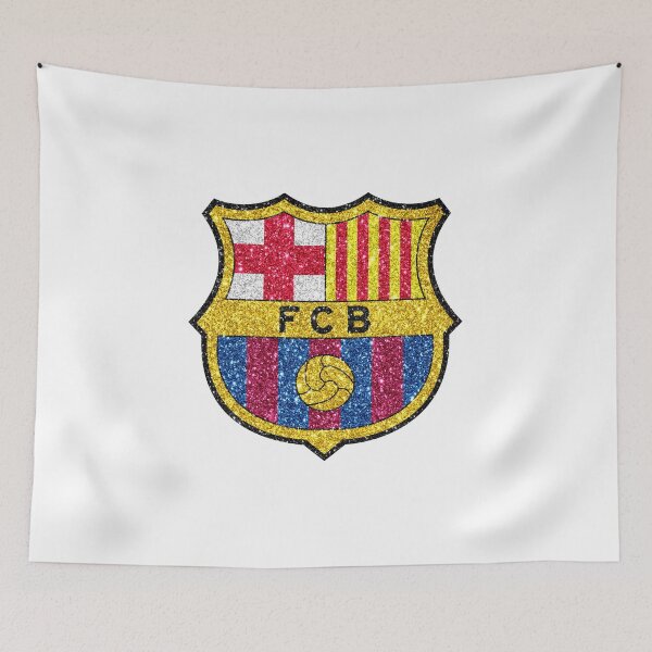 Item preview, logotipo brillante del Barça designed and sold by designsbysamantha.