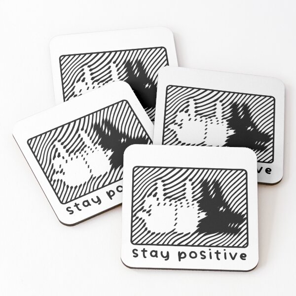 Item preview, Funny Abstract - Stay Positive designed and sold by ParadoxoMario.