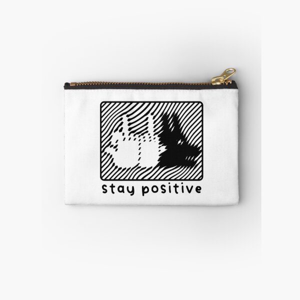 Item preview, Funny Abstract - Stay Positive designed and sold by ParadoxoMario.