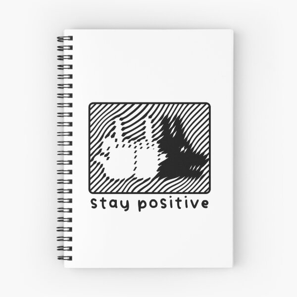 Item preview, Funny Abstract - Stay Positive designed and sold by ParadoxoMario.