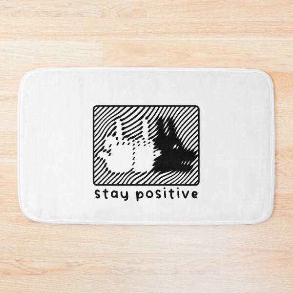 Item preview, Funny Abstract - Stay Positive designed and sold by ParadoxoMario.