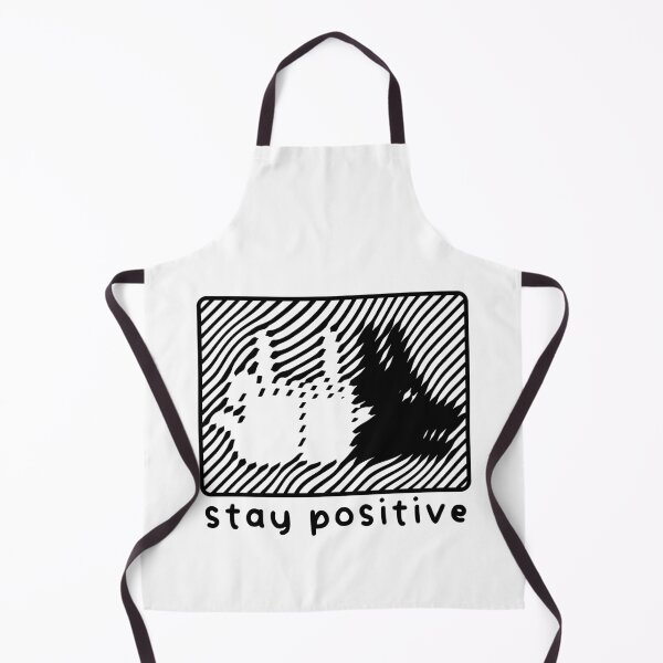 Item preview, Funny Abstract - Stay Positive designed and sold by ParadoxoMario.