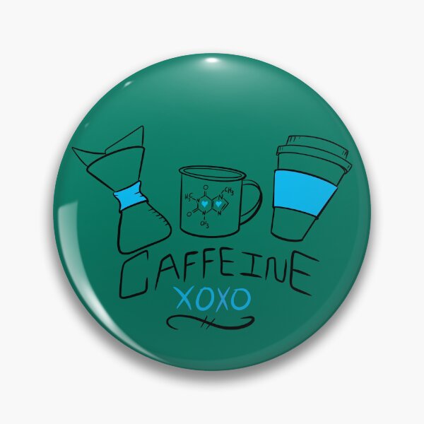 Artikelvorschau, Koffeinliebe – Nerdige Kaffeekunst mit Pour Over & Molecule Design entworfen und verkauft von XnakedartistX.