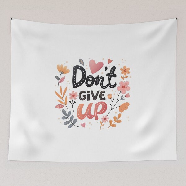 Item preview, Don't give up designed and sold by nimmitrends.