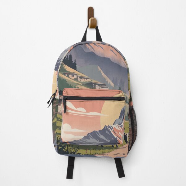 Item preview, a serene Himalayan landscape in the style of Orientalism. designed and sold by Lilashakti ⭐️ ⭐️ ⭐️ ⭐️ ⭐️.