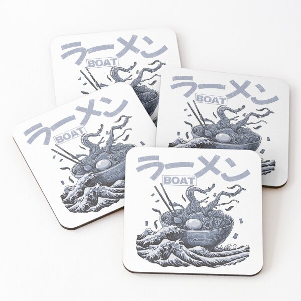 Item preview, Great Ramen Wave. #2 designed and sold by EunsooLee.