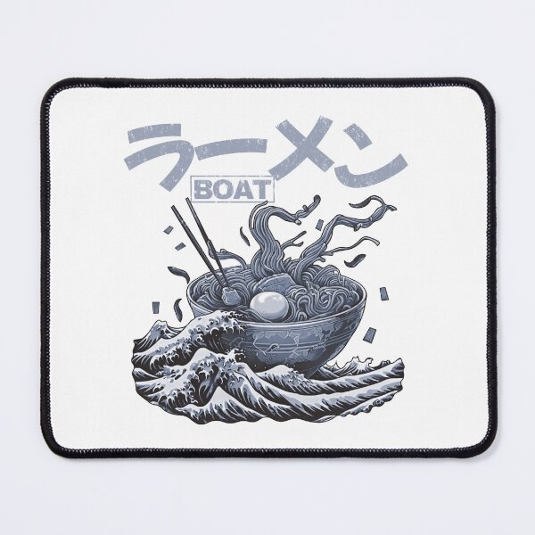 Item preview, Great Ramen Wave. #2 designed and sold by EunsooLee.
