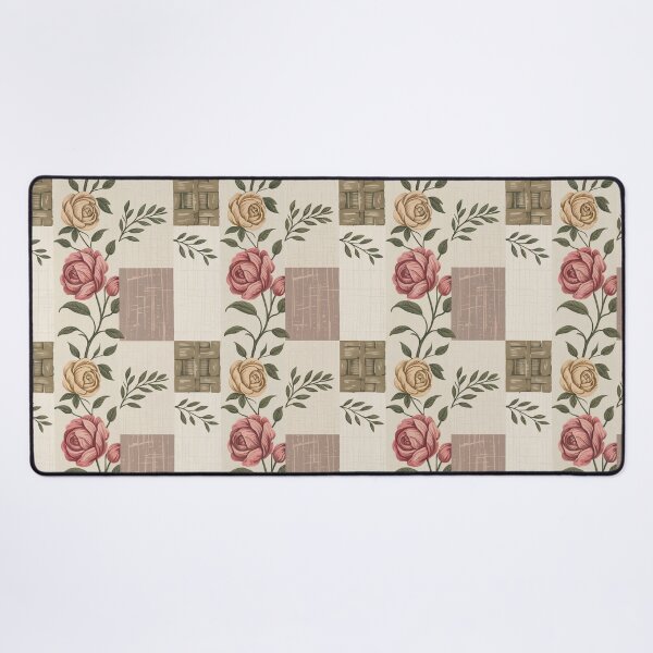 Artikelvorschau, Vintage Blumenmuster, Blumenmuster entworfen und verkauft von ORA_ORA.