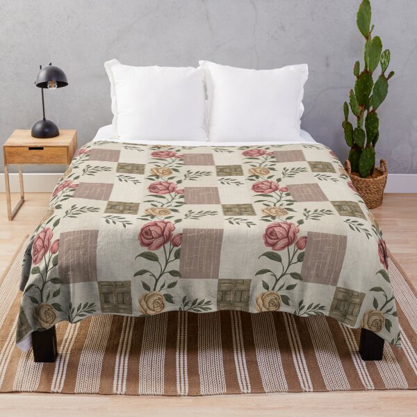 Item preview, Vintage Floral Seamless Pattern, Floral Seamless Pattern designed and sold by ORA_ORA.