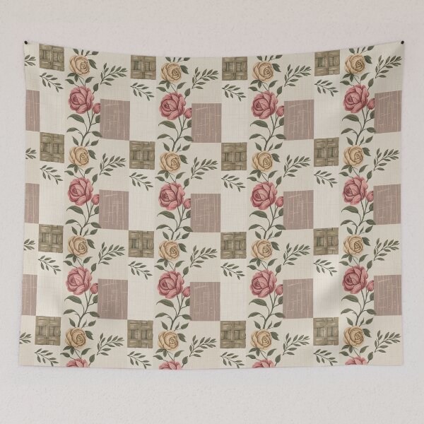 Item preview, Vintage Floral Seamless Pattern, Floral Seamless Pattern designed and sold by ORA_ORA.